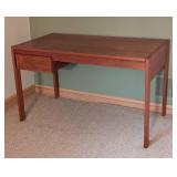 Teak Sliding Top Writing Desk