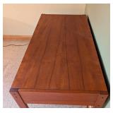 Teak Sliding Top Writing Desk