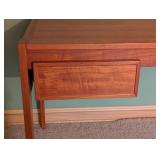 Teak Sliding Top Writing Desk