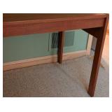 Teak Sliding Top Writing Desk