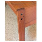 Teak Sliding Top Writing Desk