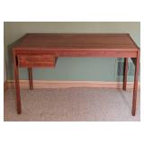 Teak Sliding Top Writing Desk