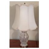 Pair of Crystal Table Lamps