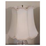 Pair of Crystal Table Lamps