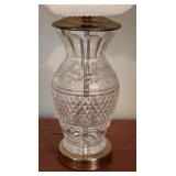 Pair of Crystal Table Lamps