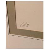 Scenic Forest Watercolor Painting by N. Toensing