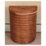 Large Woven Laundry Hamper