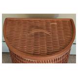 Large Woven Laundry Hamper