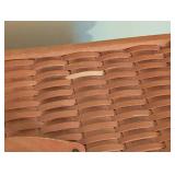 Large Woven Laundry Hamper