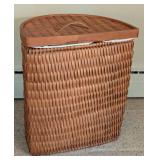 Large Woven Laundry Hamper