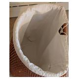 Large Woven Laundry Hamper