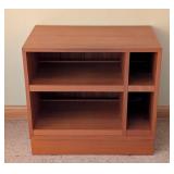 Vintage Danish Teak Entertainment Stand
