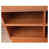 Vintage Danish Teak Entertainment Stand