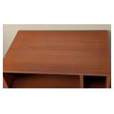 Vintage Danish Teak Entertainment Stand