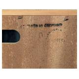 Vintage Danish Teak Entertainment Stand