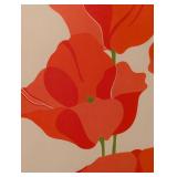 Poppies II Framed Print by Danka Napiorkowska