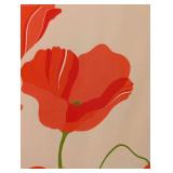 Poppies II Framed Print by Danka Napiorkowska