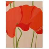 Poppies II Framed Print by Danka Napiorkowska