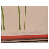 Poppies II Framed Print by Danka Napiorkowska