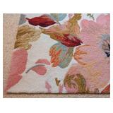 Nourison Hooked Floral Accent Rug