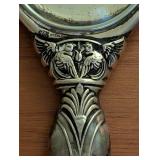 Vintage Monogrammed Sterling Silver Hand Mirror