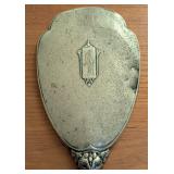 Vintage Monogrammed Sterling Silver Hand Mirror