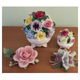 Italian Porcelain Flowers