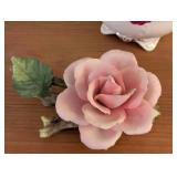 Italian Porcelain Flowers