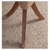 Vintage Three Leg Woven Plant Stand