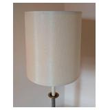 Vintage Floor Lamp with Glass Table