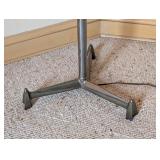 Vintage Floor Lamp with Glass Table