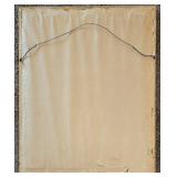 Signed, Framed & Matted Watercolor