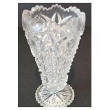 Sparkling Collection of Crystal/Glass Vases