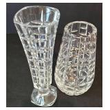 Sparkling Collection of Crystal/Glass Vases