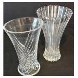 Sparkling Collection of Crystal/Glass Vases