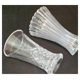Sparkling Collection of Crystal/Glass Vases