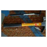 Hatchet Handles (2)  hammer, Wrecking bar