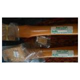 Hatchet Handles (2)  hammer, Wrecking bar