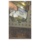 Lock Washers, Hex Nuts, sheet metal screws.