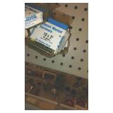 Lock Washers, Hex Nuts, sheet metal screws.