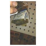 Lock Washers, Hex Nuts, sheet metal screws.