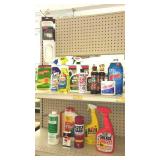 Household Cleaners. Grease grizzly, Windex, Old English and More.