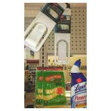 Household Cleaners. Grease grizzly, Windex, Old English and More.