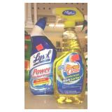 Household Cleaners. Grease grizzly, Windex, Old English and More.