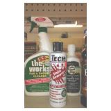 Household Cleaners. Grease grizzly, Windex, Old English and More.