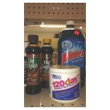 Household Cleaners. Grease grizzly, Windex, Old English and More.