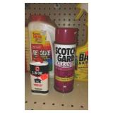 Household Cleaners. Grease grizzly, Windex, Old English and More.