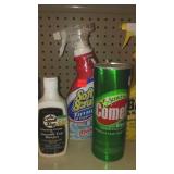 Household Cleaners. Easy Off, Palmolive Soft Scrub and More.