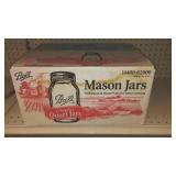 Ball Reg. 1 qt. Mason Jars and Seals.