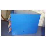 6 Compartment Hardware Organizer with contents.